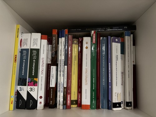 Libri testo liceo - libri,