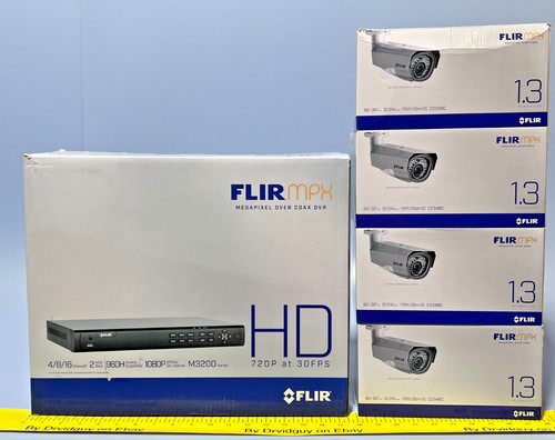 Flir m32164 16ch 4tb - m32164, dvr