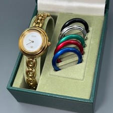 [Near MINT] Gucci Change Bezel
