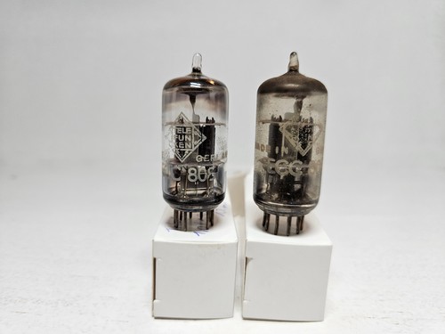 Telefunken ecc808 coppia - 2, x