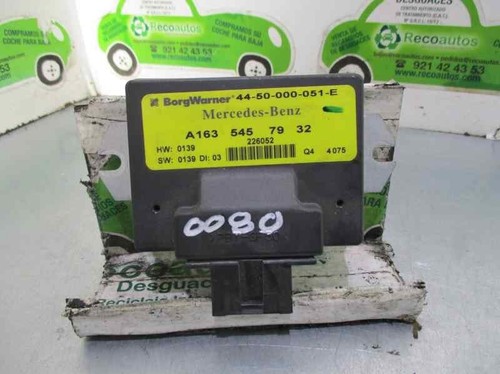 A1635457932 centralina motore