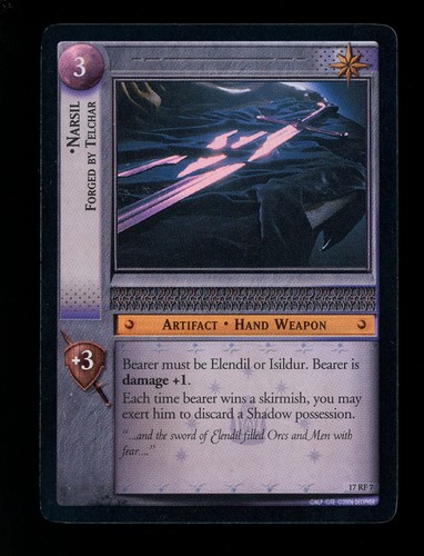Lotr tcg rise saruman foil - lotr, of
