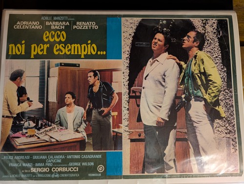 Locandina film ecco noi - film,