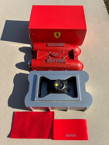 Orologio ferrari raro - orologio,