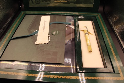 Montegrappa historia fountain - montegrappa,