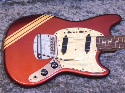 Fender mustang 69 - mustang, '69
