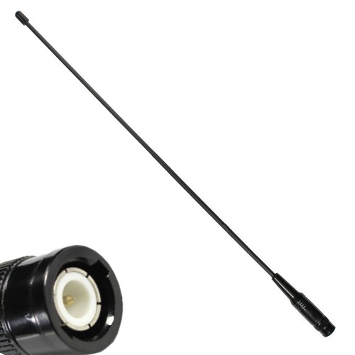 Antenna maschio bnc - maschio, per