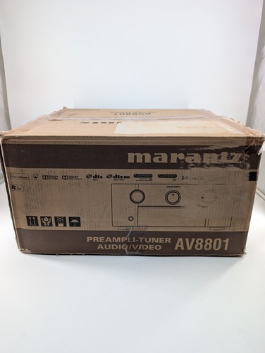Marantz av8801 pre - marantz,