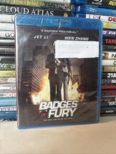 Badges of Fury Blu-ray New