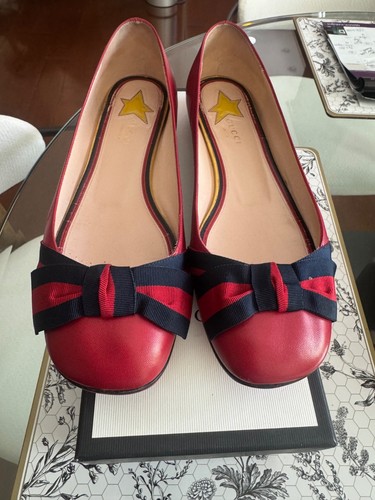 Ballerine gucci pelle - ballerine,