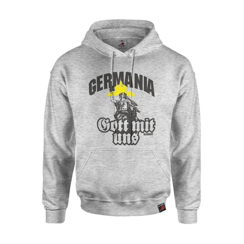 Felpa con cappuccio germania - con,