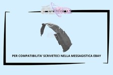 RIPARO PARASASSI PASSARUOTA LOCARO SX ANTERIORE PER SUZUKI GRAN VITARA 1999-2005