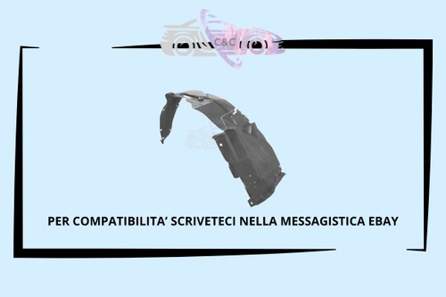Riparo parasassi passaruota - riparo,