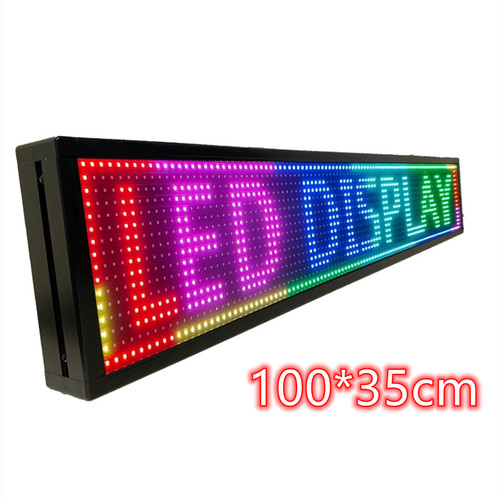 Display led programmabile - display,