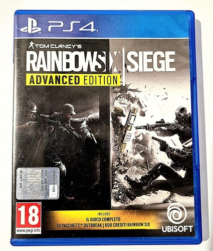 Rainbow six siege advanced - rainbow,