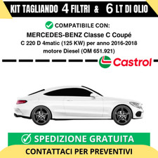 Tagliando per MERCEDES-BENZ