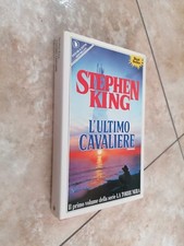 Libro Stephen King L'ultimo Cavaliere Sperling & Kupfer 1989