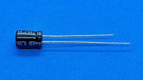 Mini elko radiale 10μf - radiale,,