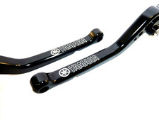 Yamaha MT-09 Sp 2021-2023 Freno Lungo + Frizione Nero Leve da Corsa Strada Pista