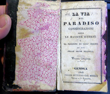 LA VIA DEL PARADISO - PICCOLO