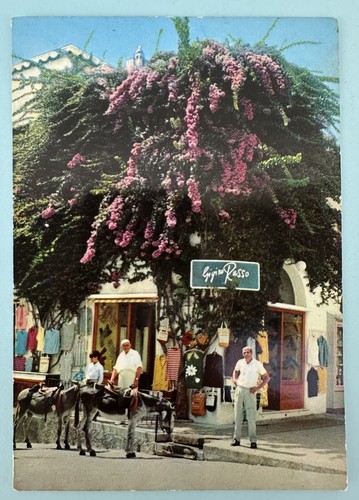 Cartolina capri gigino russo - cartolina,