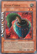 GIARA COBRA • (Cobra Jar)