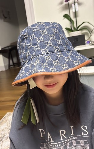 Autentico cappello gucci - gucci, gg