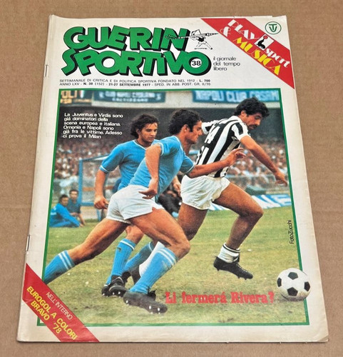 Guerin sportivo anno lxv - anno,