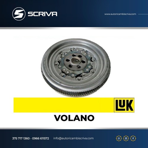 Volano bimassa luk doppia - volano,
