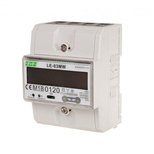 Contatore elettrico con mid - contatore,