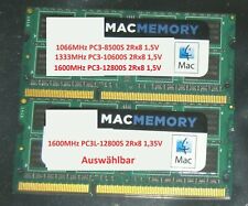 4 GB 8 GB 16 GB RAM MAC DDR3