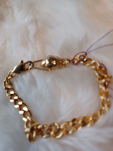 Bracciale catena testa - , di