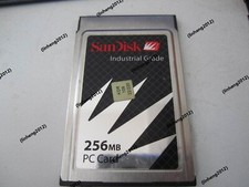 Scheda sandisk 256mb pcmcia - scheda,