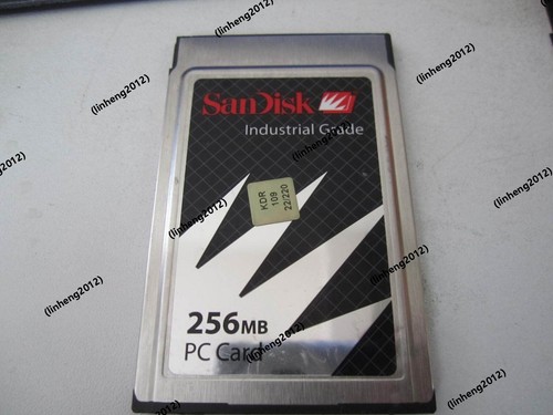 Scheda sandisk 256mb - pc,