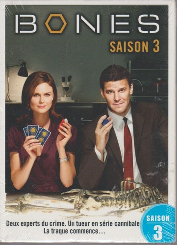 Bones saison coffret dvd - saison,