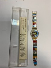 Pop Swatch Orologio Vintage