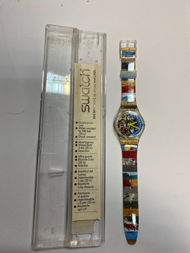 Pop swatch orologio - pop, vintage