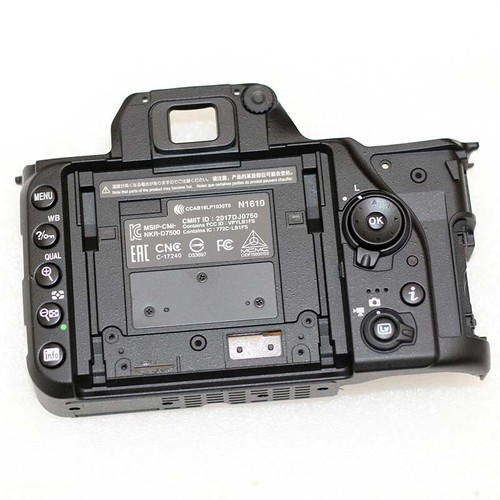 Cover posteriore completa - , assy