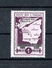 SAN MARINO 1943 CADUTA DEL