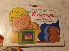  Ti racconto...  6 Fiabe FABBRI ED. con Musicassette  e VALIGETTA  - Rarissimo 