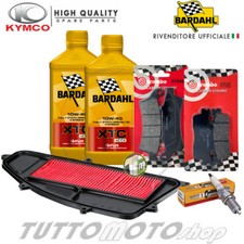 Tagliando KYMCO X-Town City 300 i 2020 2021 Kit Olio Bardahl XTC 10W40 Revisione