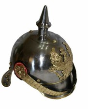 Elmo tedesco prussiano antico guerra mondiale copricapo armatura M15 