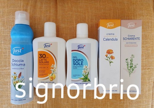 Doccia schiuma just - doccia, latte