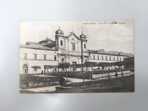 Cartolina viaggiata cerreto - cartolina,