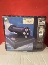 CH Products - Ch Pro Throttle - PC Flight Simulator Throttle