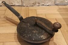 Antico tosta caffè in ferro