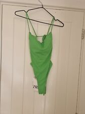  Costume da bagno verde Zara