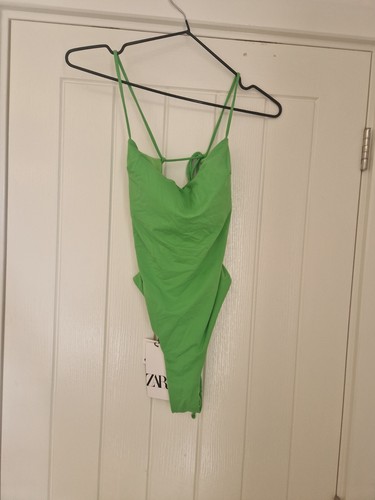 Costume bagno verde zara - ,