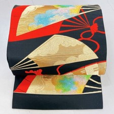 Kimono giapponese, ventaglio