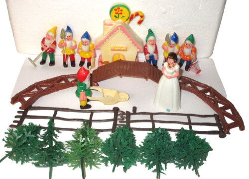 Cake topper plastica - , nani